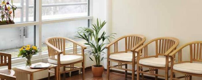 Physiotherapie Mit Uns - Wartebereich