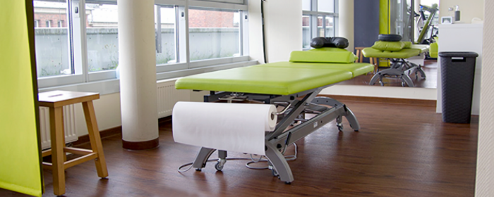Physiotherapie Mit Uns - Behandlungsräume