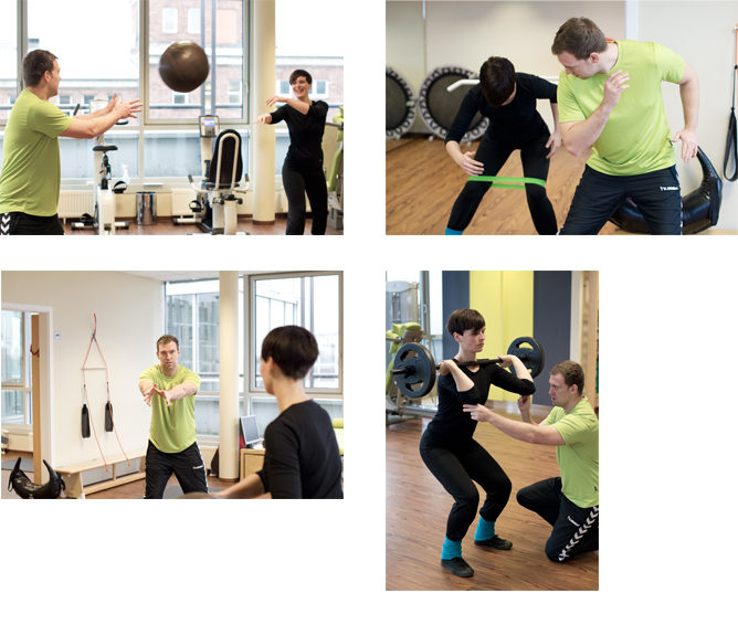 Bilder Personal Training